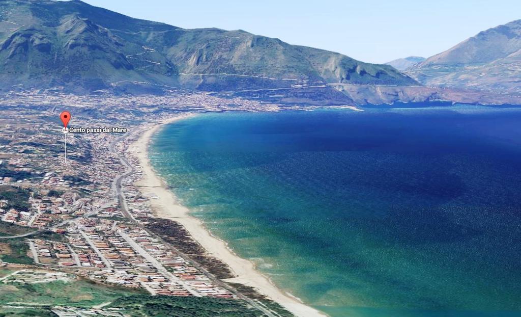 Cento Passi Dal Mare Leilighet Alcamo Marina Eksteriør bilde